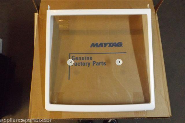 MAYTAG REFRIGERATOR 67003183 SHELF STAT NEW IN BOX MAYTAG REFRIGERATOR 67003183 SHELF STAT NEW IN BOX